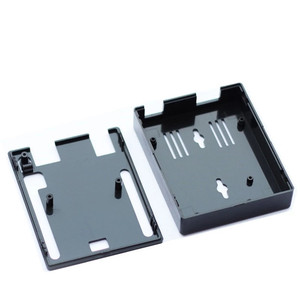 Schwarze ABS Kunststoff gehäuse Shell Transparent Box für Arduino UNO R3