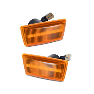 E8 LED dinamik dönüş sinyal ışığı Side Marker sıralı flaşör için Opel Astra H MK5 Insignia Zafira Corsa D MK4 MK4 Adam - Product Image 1