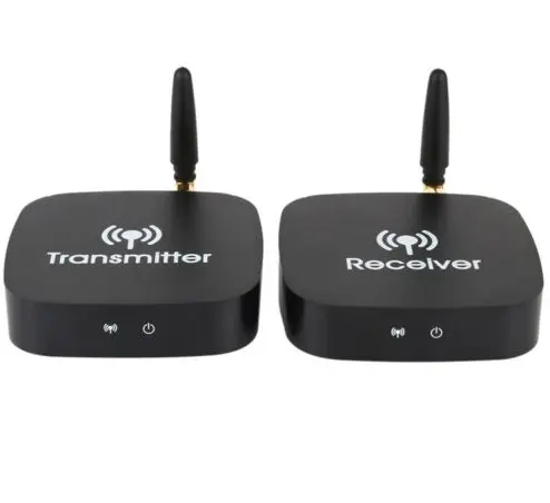 2.4/5GHz WiFi HDMI Wireless AV Audio Video Sender Trasmettitore Ricevitore Extender