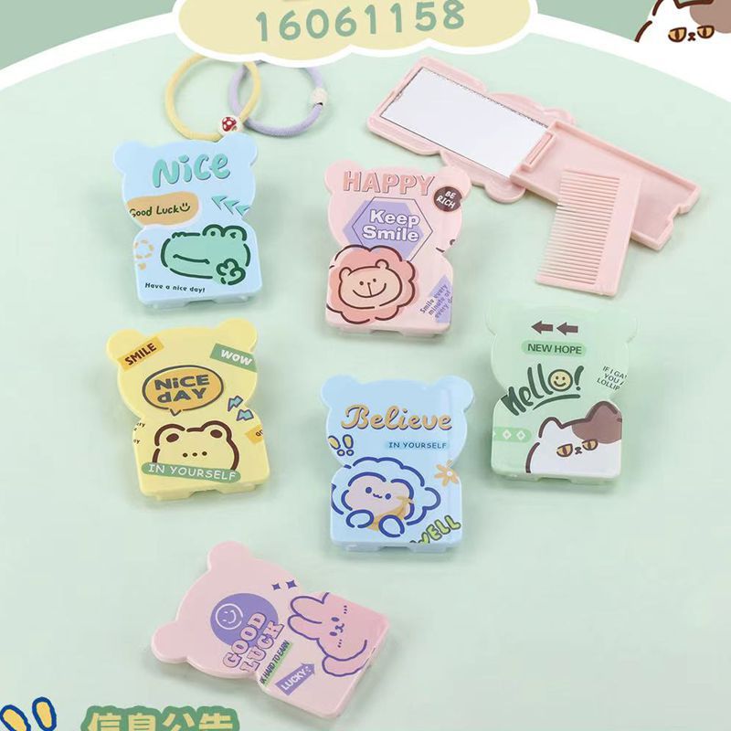 16061158 Show & Go Mirror Comb Set
