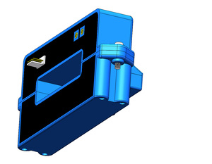 Trasduttore di corrente con nucleo Modulare SCY5D-300A effetto Hall 0-300A - Product Image 3