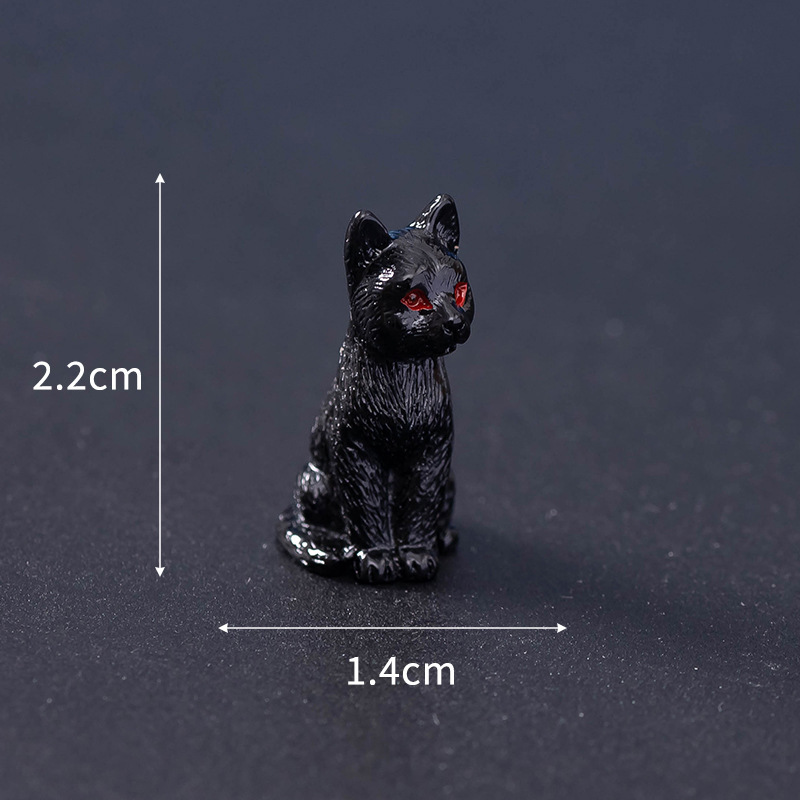 No. 14 resurrection black cat