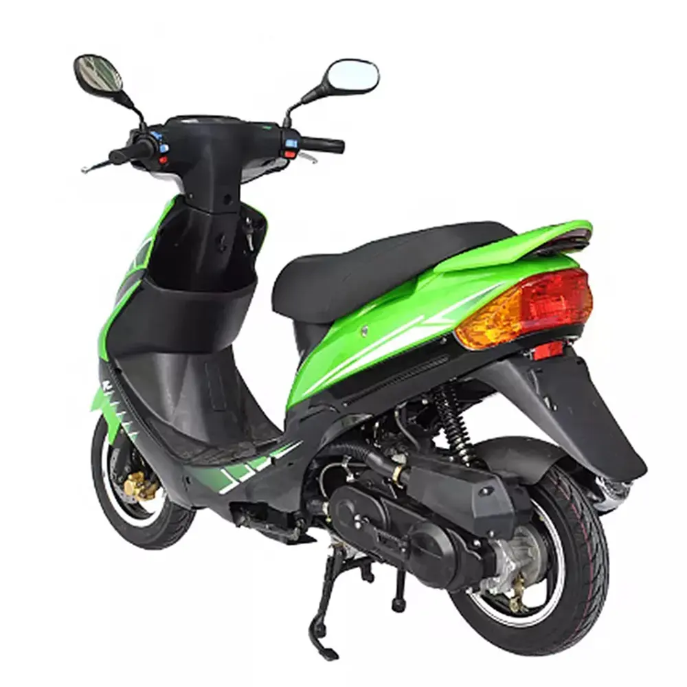 City Sport Cheap High Performance Gasoline Engine Petrol Gas 50cc Moped Motorcycles