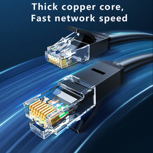 1M 2m 3M 5m 10M 20m RJ45 Utp Ftp Sftp Cat5E Cable de conexión Enthenet Cable de trabajo de red Cat5e Rj45 cable Cat5e UTP para computadora - Product Image 5