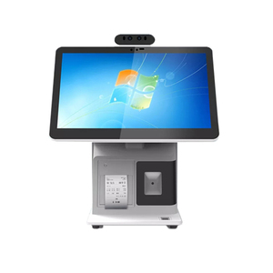15&quot; Ordering Machine Desktop <strong>Computer</strong> Single Double Retail Pos Touch Screen Monitor All in One Pos <strong>System</strong> with windows Android