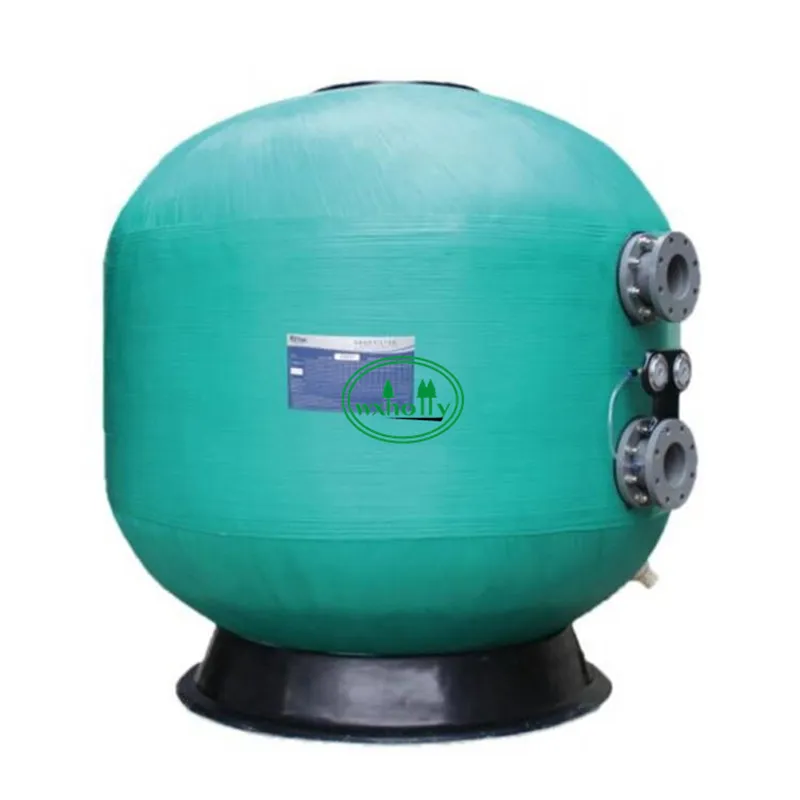 Directo de fábrica de alta presión FRP filtro de arena fabricante de tanque suavizador de agua para piezas de sistema de tratamiento de agua RO