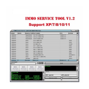 Nuovissimo strumento di servizio IMMO EDC V1.2 Software di riparazione auto codice PIN Immo Off calcolatrice BSI VDO 2017 del cruscotto - Product Image 1