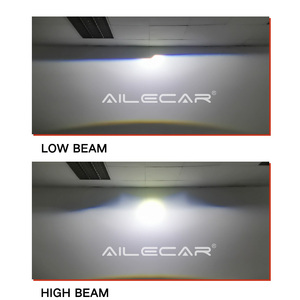 <strong>LED</strong> Projector 3&quot; 65W High Power <strong>LED</strong> Headlamp Projector <strong>LED</strong> Light Dual <strong>LED</strong> Car Light Automotive Accessories - Product Image 4