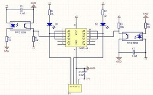 IR-Infrarot-Schlitz-Optokoppler modul Drehzahl mess sensor 3,3 V bis 5V Foto unterbrecher sensor für Arduino