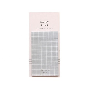 Bloc de notas de escritura, notas adhesivas de Plan diario, precio de fábrica, venta al por mayor - Product Image 5