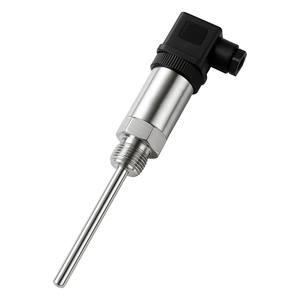 Sensor de temperatura 4-20ma Pt100 Controlador de temperatura industrial de acero inoxidable - Product Image 4