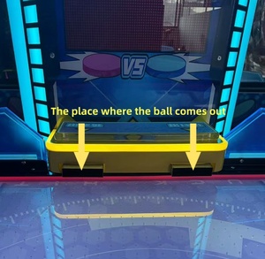 Planetary Collision Hockey Machine for Interactive Gaming <strong>and</strong> <strong>Exciting</strong> Multiplayer <strong>Fun</strong> in Arcades or Homes - Product Image 5