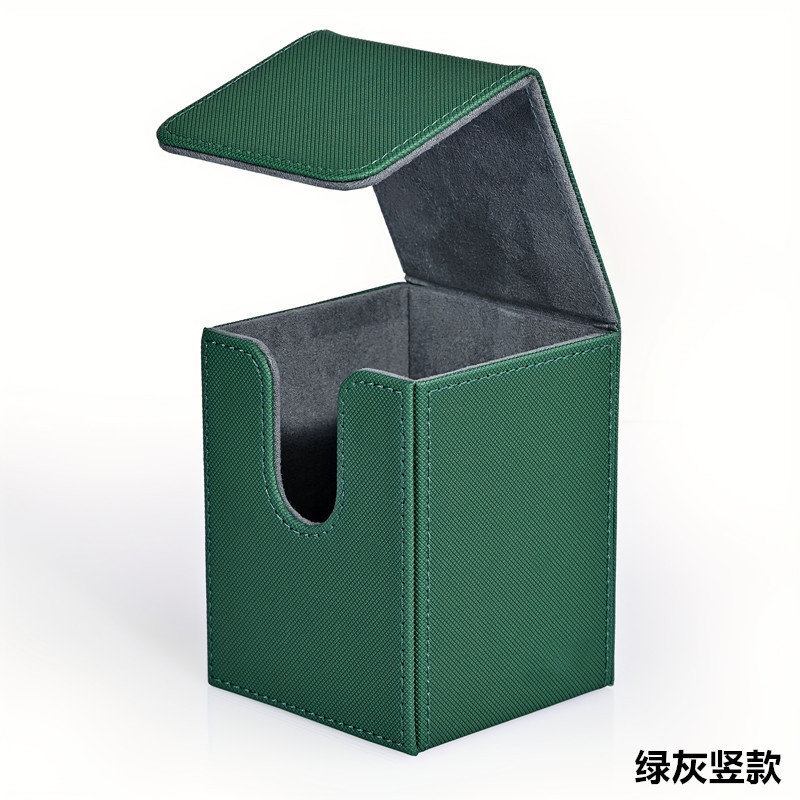 Green-gray vertical style 100
