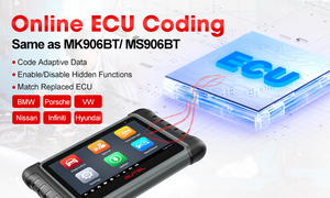 Autel MaxiPRO MP808S Bidirektion ales Scan-Tool mit ECU-Codierung Aktiver Test 30 Service funktionen Aktualisiert von MP808/ MP808BT/ MK808 - Product Image 6