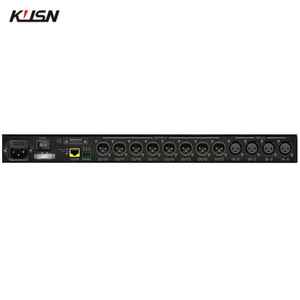 Procesador de Audio 1U, Procesador de Sonido Digital DSP con Muestreo de 96KHz, Control USB/Wi-Fi, Audio, Conferencias Profesionales, Salas en Vivo - Product Image 3