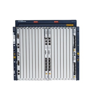 Nuevo FTTH GPON EPON C Versión en Inglés 1G 10G C FTTH Solutions Network Xgpon Olt C300 16 Port Gpon Olt - Product Image 1