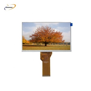 7-Zoll-Industrie-LCD-Module mit 800*480 Auflösung Touch Panel MCU 16BIT-Schnittstelle 50PIN 500cd/m2 Helligkeit TFT-Typ - Product Image 2