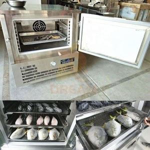 Nhỏ ngay lập tức nhanh chóng Tủ đông đóng băng Đường Hầm cá nhân nhanh chóng đóng băng máy - Product Image 6