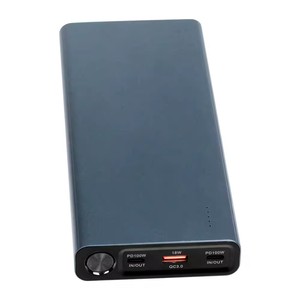 Banco de energía portátil de carga rápida de 26800mAh de alta capacidad, salida de entrada de computadora más rápida, voltaje de salida de 20V, aleación de aluminio duradera - Product Image 6