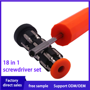 Factory Wholesale 18-in-1 Precision Multifunctional Screwdriver <strong>Set</strong> Includes Combination Tool - Product Image 5