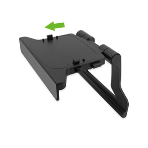 KJH取り付けクリップスタンドXbox 360用KinectセンサーTV取り付けクリップスタンドブラケット引き込み式角度調整可能 - Product Image 2