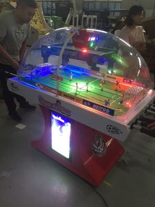 彩色公园有趣的运动游戏真正的足球棋盘游戏街机