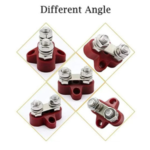 5/16 "bara 12V 200A M8 bara güç dağıtım Terminal bloğu oto araba için tekne - Product Image 6