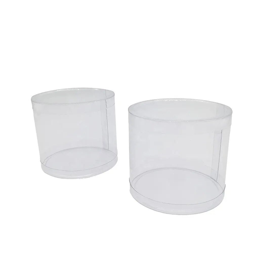 Widely Used Small Clear Plastic Cylinder Container