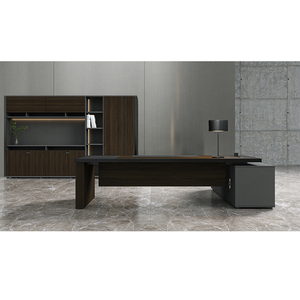 <strong>Durable</strong> Modern <strong>Executive</strong> <strong>Computer</strong> Desk Big Size Office Table with Modular Design Made of MFC - Product Image 1
