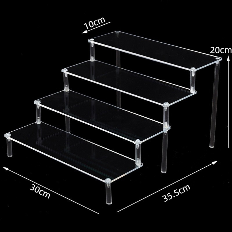 4 tier 30x10cm