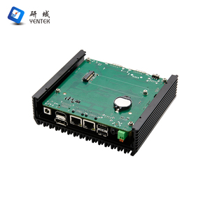 組み込みコンピュータIntel I5 8265U 8G LPDDR3 2 RS232 COM 2 LAN Win10 Linux WiFi 5デュアルLANデュアルLANデュアルCOMファンレスミニPC工業用PC - Product Image 5