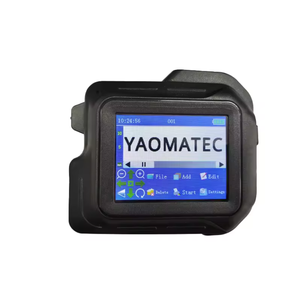 Yaomatec 12.7mm Expiry Date Serial Number Barcode QR <strong>Codes</strong> Printing on Box Mini Handheld Inkjet Printer - Product Image 1
