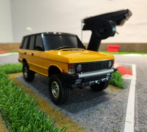 1:18 радиоуправляемая внедорожная машина LDRC LD18401 RTR с функциональными светодиодными огнями и дистанционным управлением 2,4 ГГц для детей и начинающих - Product Image 2