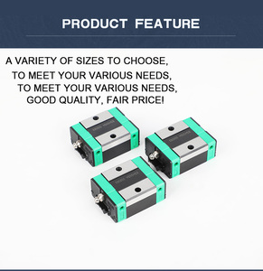 Good Quality <strong>CNC</strong> Router <strong>Machine</strong> Part HG Series Linear <strong>Block</strong> HGW45CA Linear Motion <strong>Guide</strong> <strong>Rail</strong> HGR 45 1000mm 2000mm 3000mm - Product Image 5