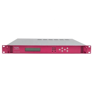 Convertidor de transmisión de Radio y TV IP a ASI, multiplexor y ASI a IP, con salida de Entrada IP - Product Image 2