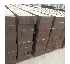 High Quality Magnesia Chrome Refractory Bricks Mgo Magnesia Chrome <strong>Sio2</strong> for Furnaces Can Be <strong>Customized</strong> Anti-Slag Corrosion - Product Image 4