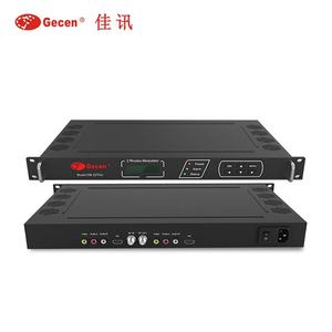 2 AV 3 HD entrada sistema Multi DVB-T ISDB-T DVB-C ATSC Digital MODULADOR