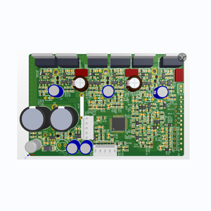 Scheda PCBA di controllo Micro azionamento del motore BLDC Design ODM SMD circuito Board assemblaggio servizio personalizzato - Product Image 1