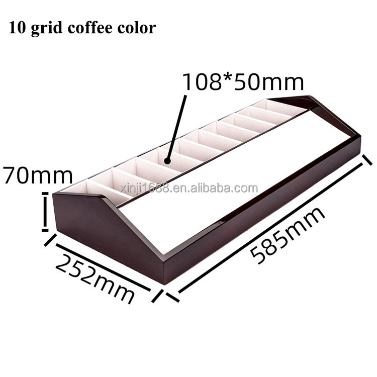 10 grille Café couleur