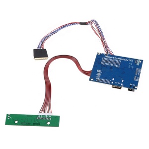 HD MI-kompatibler Lvds-Controller-Board-Treiber 40-poliges Lvds-Kabel-Kit für Raspberry PI 3 LP156WH2 TLA1 TLE1 1366x768 - Product Image 2