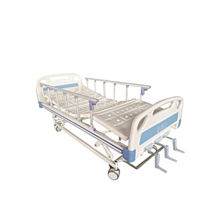HC-M004 מיטת בית חולים רפואי 3-crtank הרמת מיטת טיפול רפואי במיטה