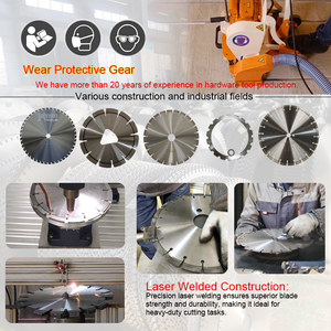 120 125 Mét sưởi ấm sàn kim cương tuck điểm lưỡi cưa cho bê tông cứng - Product Image 6