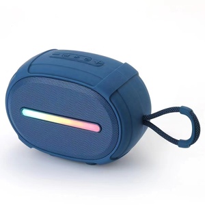 Royaltenic S033 Mini BT Altavoces inalámbricos Portátil RGB LED Luz Gaming Altavoz Fiesta 5W Salida de energía Fuente de batería Computadora - Product Image 1