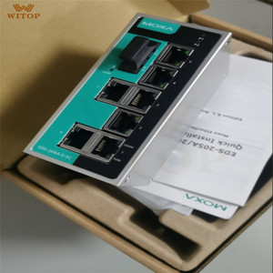 MOXA EDS-205A Промышленный Коммутатор Ethernet преобразователь Rs232 оригинальный MOXA - Product Image 5
