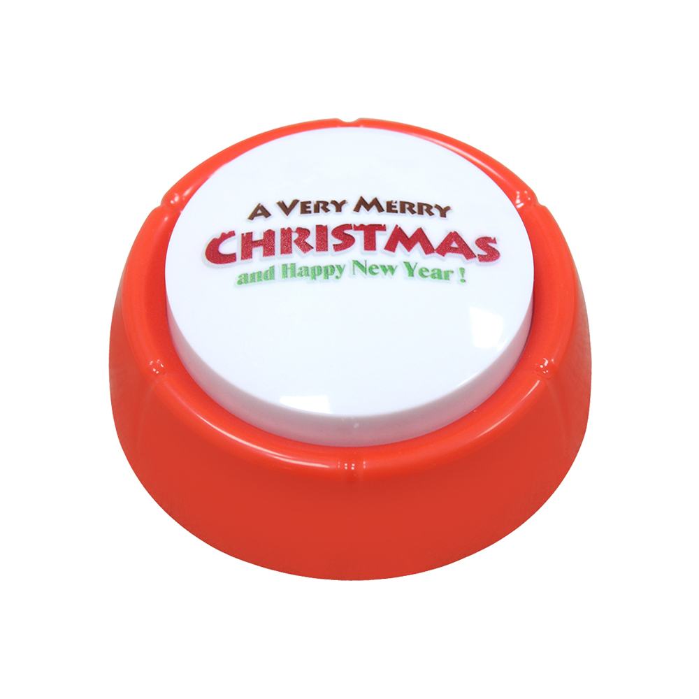 Botones de sonido de voz programables, zumbador Bullshit personalizado, botón fácil para regalos promocionales - Product Image 1