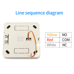 <strong>Exit</strong> <strong>Push</strong> <strong>Button</strong> Durable Quality Mini Plastic Door Switch <strong>Exit</strong> <strong>Push</strong> <strong>Button</strong> Access Control System Opener <strong>Button</strong> M3D PM5 - Product Image 6