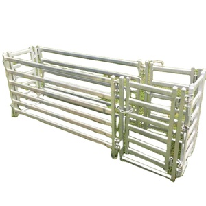 オーストラリア市場羊3方法ドラフトレース & 牛羊パネルホット販売 - Product Image 1