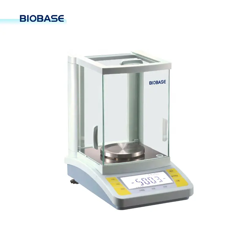 BIOBASE China Electronic Analytical Balance haute precision automatic balance for Lab Weighing