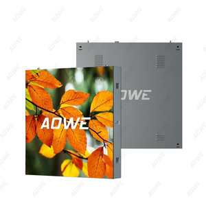 AOWE Full Color P10 High Brightness 960x960mm Panel Outdoor <strong>Led</strong> Display Board Screen - Product Image 1