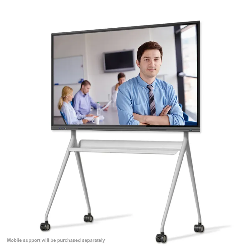 Flat Panel Digital Touch Screen Smart Whiteboard Interactive Board 2024 Best Price 65 75 86 98 Inch LCD 55 Inch Smart Blackboard